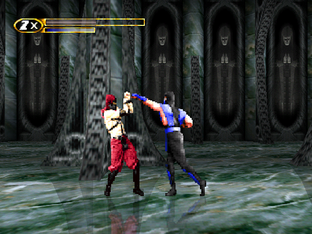 Mortal Kombat Mythologies: Sub-Zero screenshot 5 for Playstation
